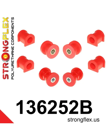 136252B: Front suspension bush kit