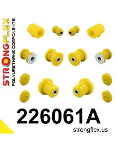 226061A: Full suspension bush kit SPORT