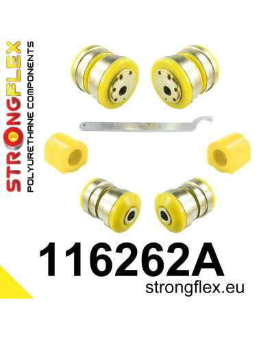 116262A: Front suspension bush kit SPORT