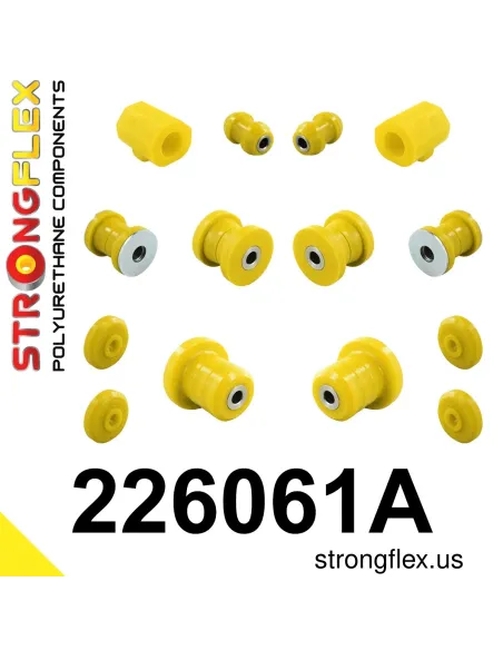 226061A: Full suspension bush kit SPORT