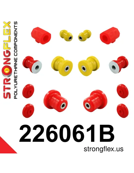 226061B: Full suspension bush kit