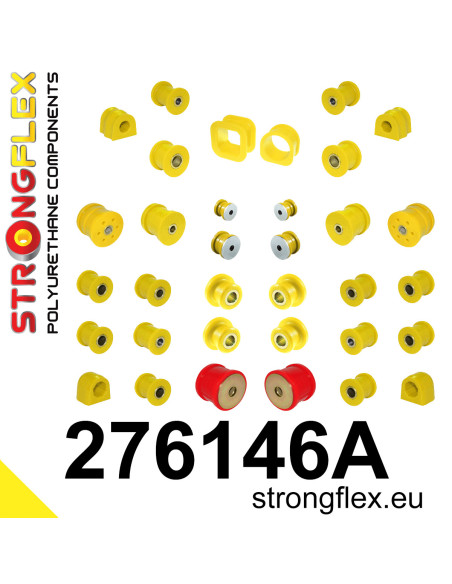 276146A: Full suspension bush kit SPORT
