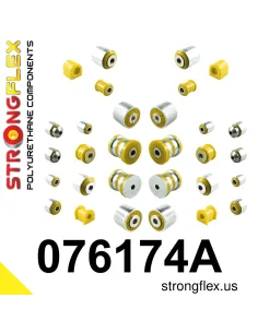 076174A: Full suspension bush kit SPORT