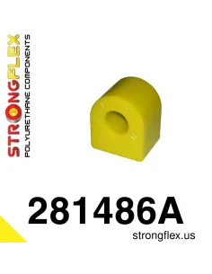 281486A: Front anti roll bar bush SPORT