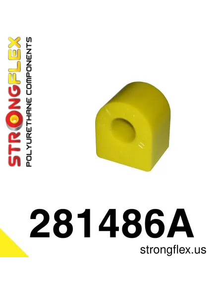 281486A: Front anti roll bar bush SPORT