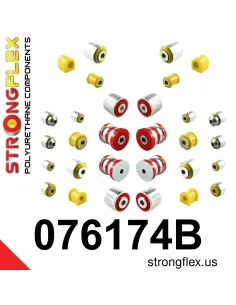 076174B: Full suspension bush kit
