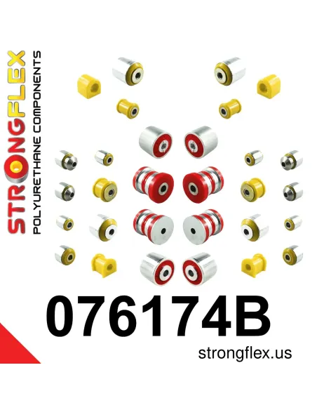 076174B: Full suspension bush kit