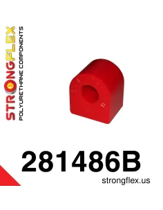 281486B: Front anti roll bar bush
