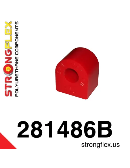 281486B: Front anti roll bar bush