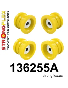 136255A: Front subframe bush kit SPORT