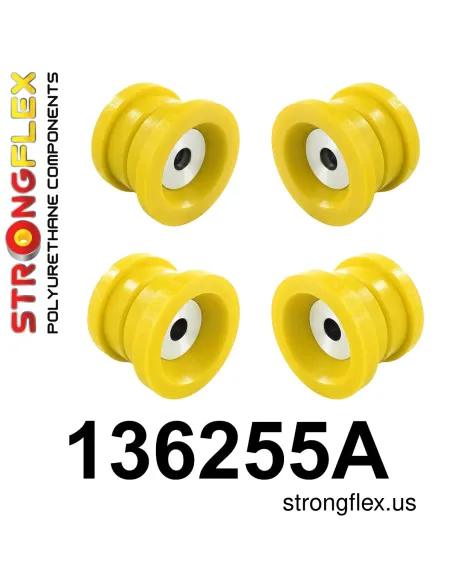 136255A: Front subframe bush kit SPORT