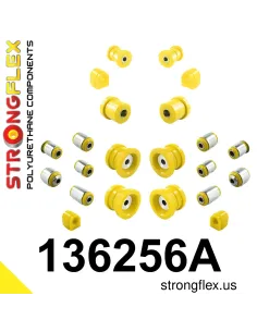 136256A: Full suspension polyurethane bush kit SPORT