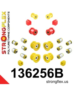 136256B: Full suspension polyurethane bush kit