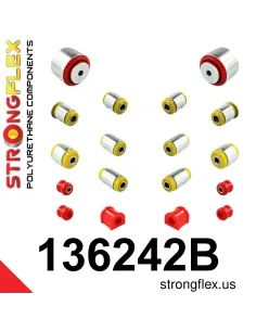136242B: Rear suspension bush kit