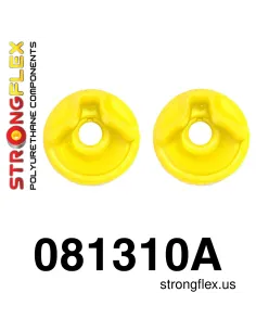 081310A: Left upper engine mount inserts SPORT