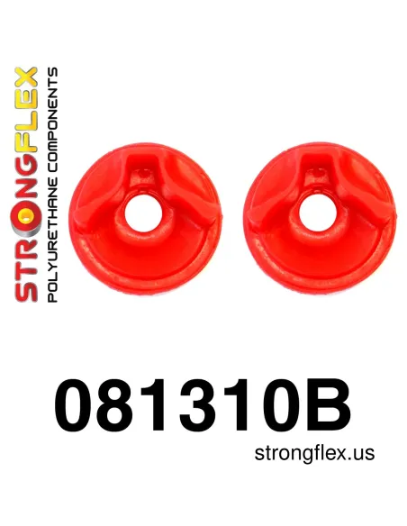 081310B: Left upper engine mount inserts