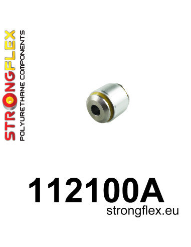 112100A: Front shock absorber bush SPORT