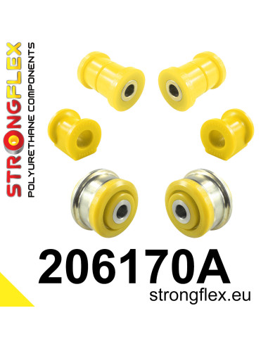 206170A: Front suspension bush kit SPORT