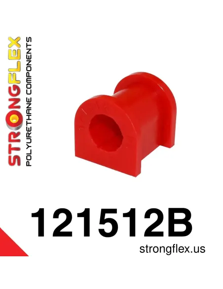121512B: Rear anti roll bar bush