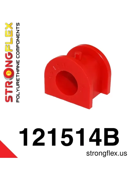 121514B: Front/rear anti roll bar bush