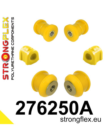 276250A: Front suspension bush kit SPORT