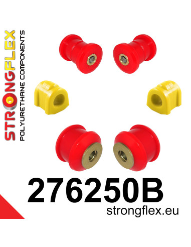 276250B: Front suspension bush kit