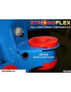 031413B: Rear subframe front bush 2