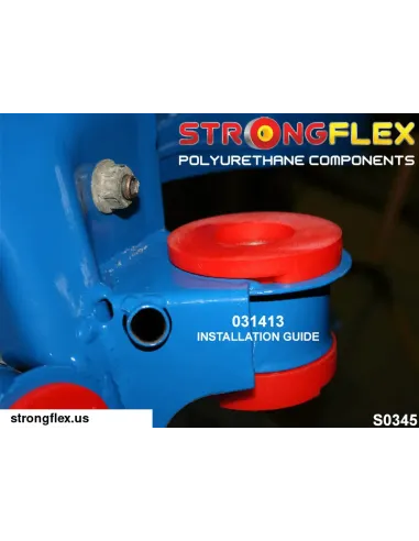 031413B: Rear subframe front bush