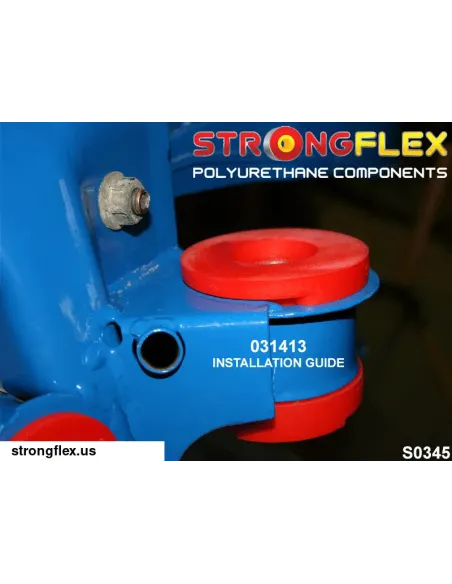 031413B: Rear subframe front bush