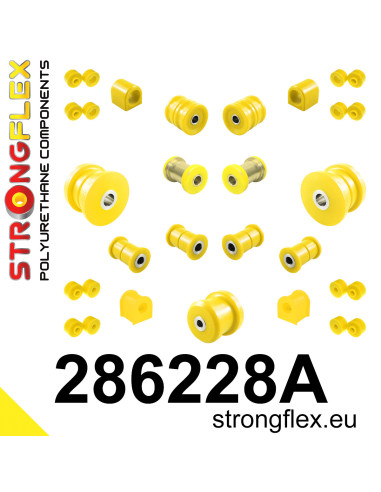 286228A: Full suspension bush kit SPORT