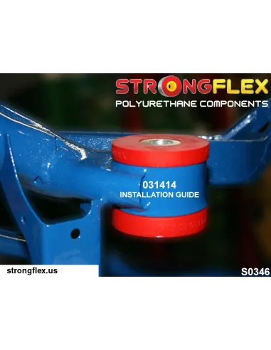 031414B: Rear subframe rear bush