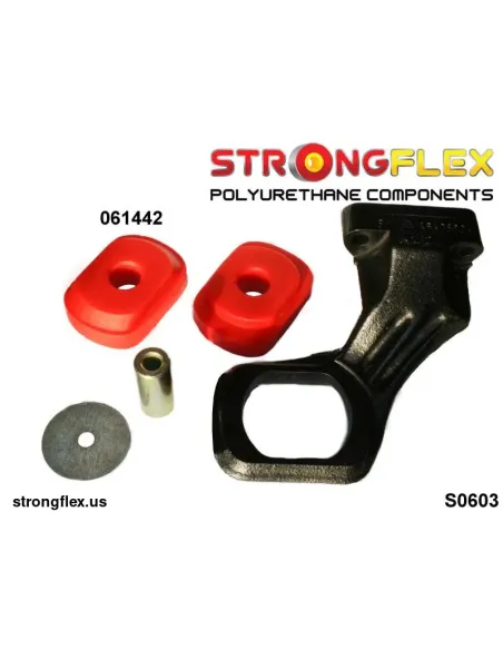 061442A: Motor mount inserts (timing gear side) SPORT