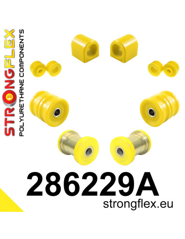 286229A: Front suspension bush kit SPORT