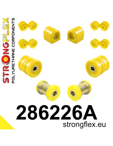 286226A: Front suspension bush kit SPORT