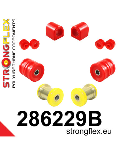 286229B: Front suspension bush kit