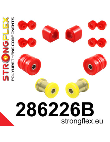 286226B: Front suspension bush kit