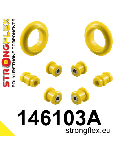 146103A: Front suspension bush kit SPORT