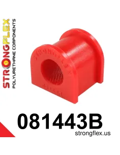 081443B: Rear anti roll bar bush