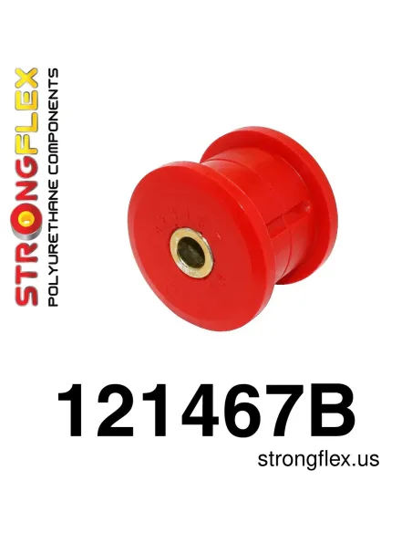 121467B: Rear lower track control arm inner bush 52mm