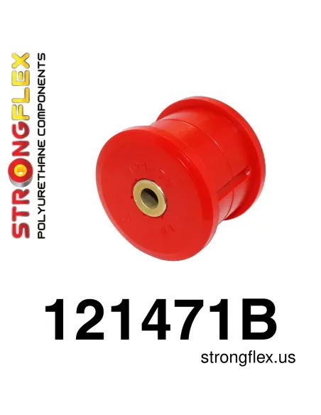121471B: Front lower diff mount 62mm