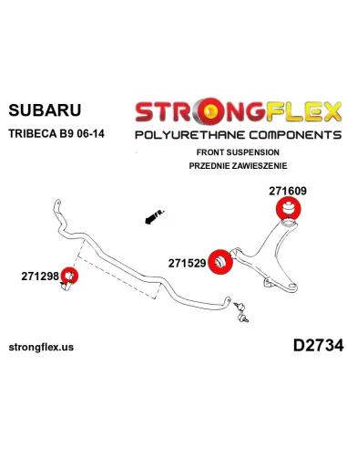271529B: Front arm front bush