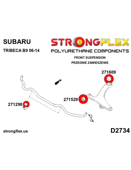 271529B: Front arm front bush
