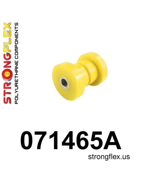 071465A: Front wishbone front bush - bolt 12mm SPORT