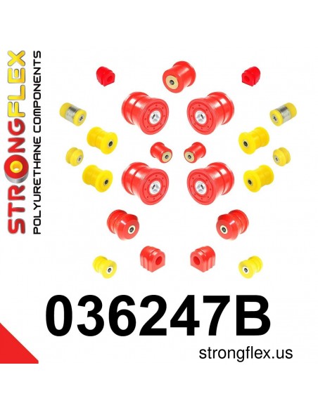 036247B: Suspension bush kit