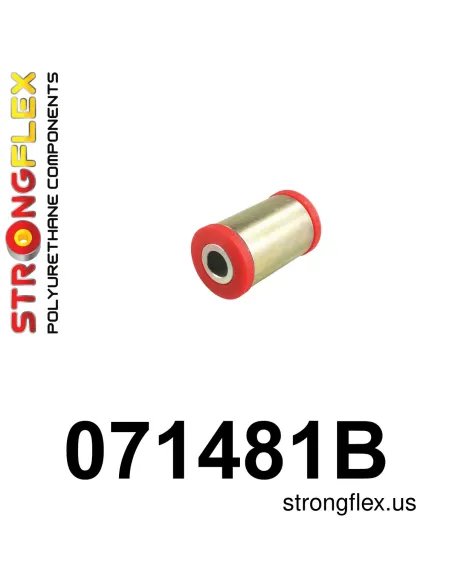 071481B: Rear inner lower arm bush