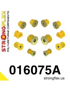 016075A: Front suspension bush kit SPORT
