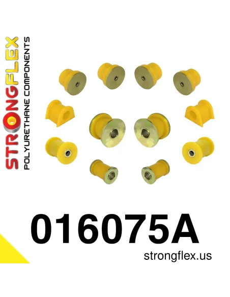 016075A: Front suspension bush kit SPORT