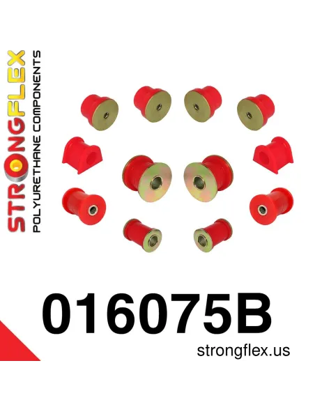 016075B: Front suspension bush kit