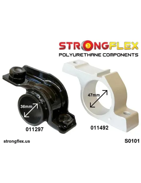016075B: Front suspension bush kit
