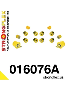 016076A: Rear suspension bush kit SPORT